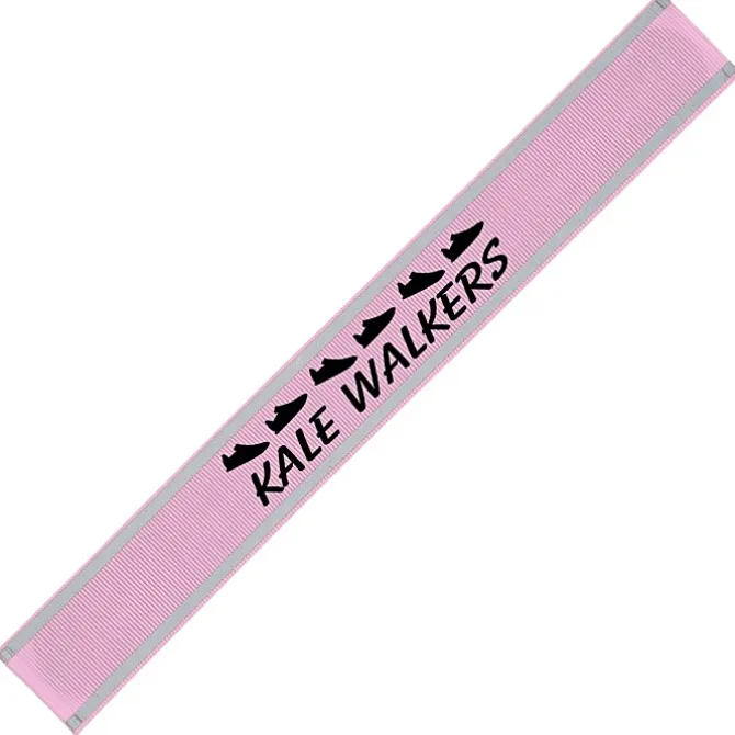 Nylon Reflective Slap Bracelet