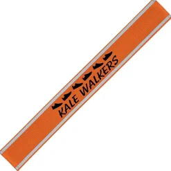 Nylon Reflective Slap Bracelet