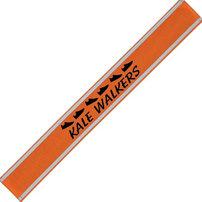 Nylon Reflective Slap Bracelet