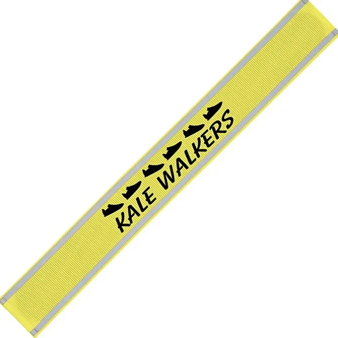 Nylon Reflective Slap Bracelet