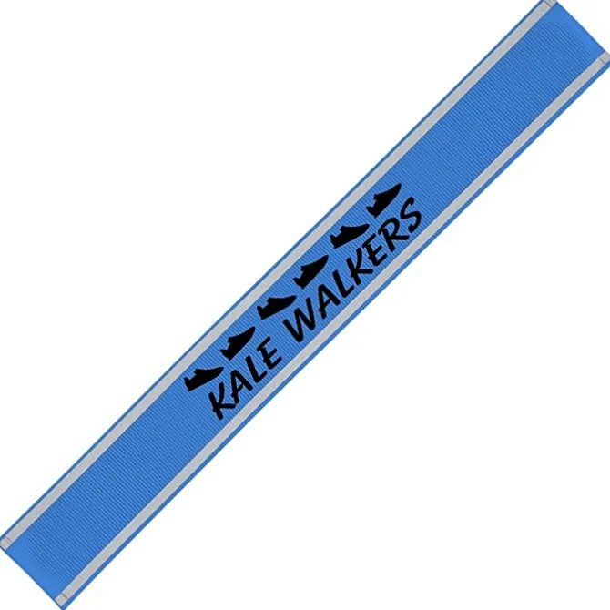 Nylon Reflective Slap Bracelet