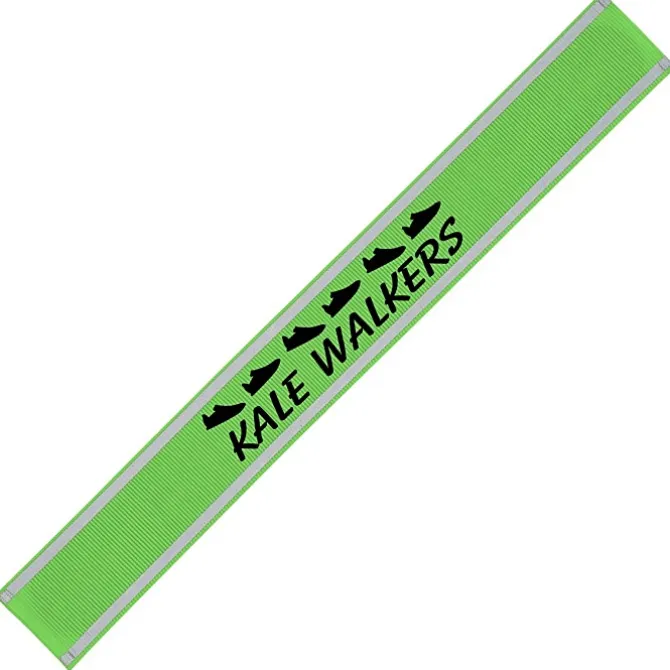 Nylon Reflective Slap Bracelet