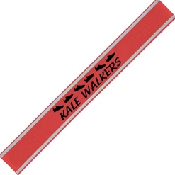 Nylon Reflective Slap Bracelet