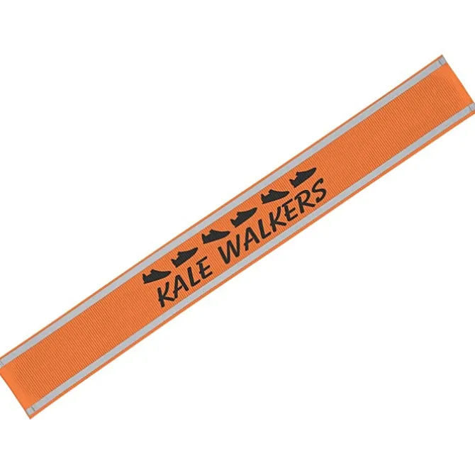 Nylon Reflective Slap Bracelet - 24 hr