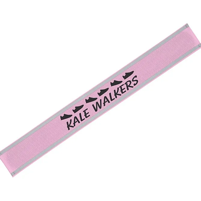Nylon Reflective Slap Bracelet - 24 hr