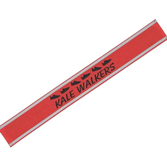 Nylon Reflective Slap Bracelet - 24 hr