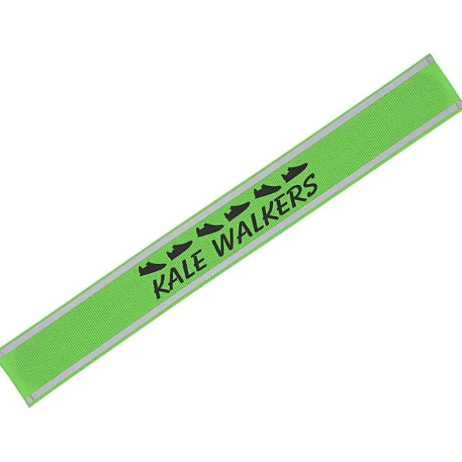 Nylon Reflective Slap Bracelet - 24 hr
