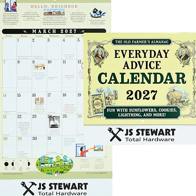 Old Farmer's Almanac Home Hints - Stapled