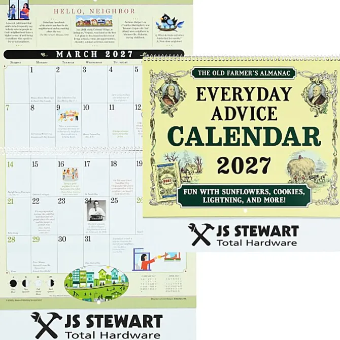 Old Farmer's Almanac Home Hints - Spiral