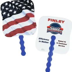 Old Glory Hand Fan