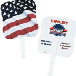 Old Glory Hand Fan