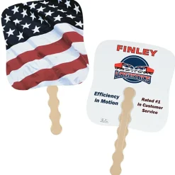 Old Glory Hand Fan