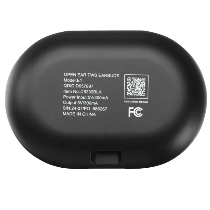 Open Ear True Wireless Earbuds