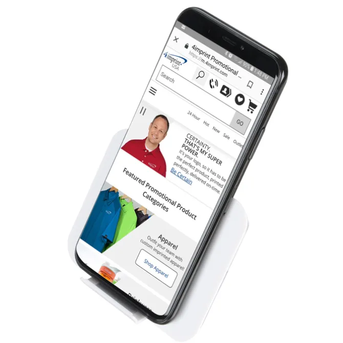 Optic Wireless Charging Phone Stand