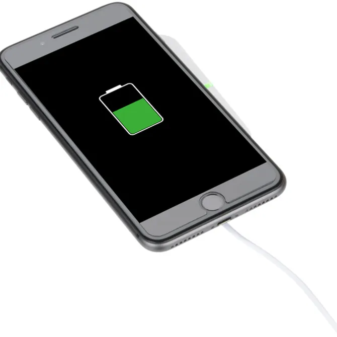 Optic Wireless Charging Phone Stand