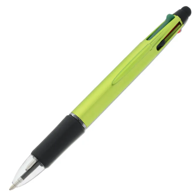 Orbitor 4-Color Stylus Pen - Metallic