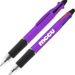 Orbitor 4-Color Stylus Pen - Metallic