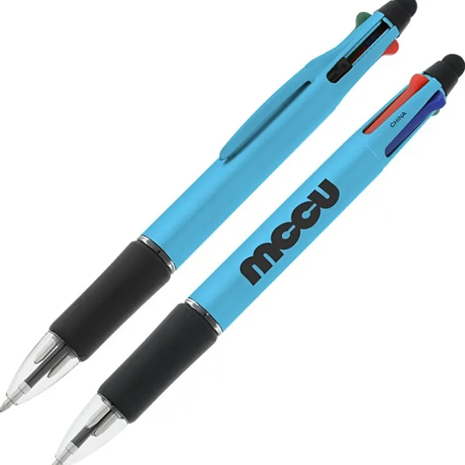 Orbitor 4-Color Stylus Pen - Metallic