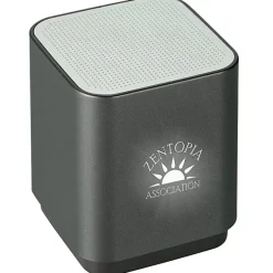 Orion Light-Up Logo Bluetooth Speaker