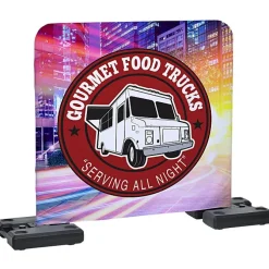 Outdoor Ballast Wall Display