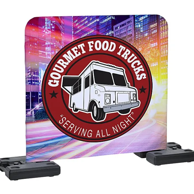 Outdoor Ballast Wall Display