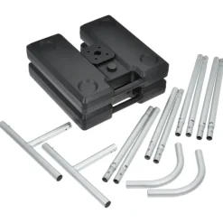 Outdoor Ballast Wall Display