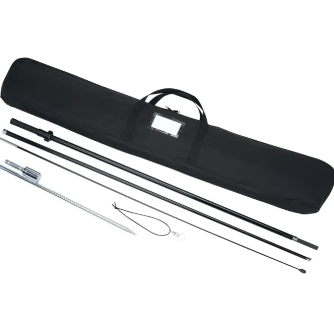 Outdoor Elite Nylon Sail Sign - 8' - One Sided
