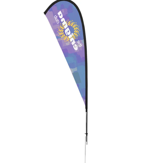 Outdoor Elite Nylon Sail Sign - 8' - One Sided