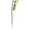 Outdoor Elite Nylon Sail Sign - 14' - One Sided