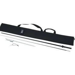 Outdoor Razor Sail Sign - 7' - One Sided