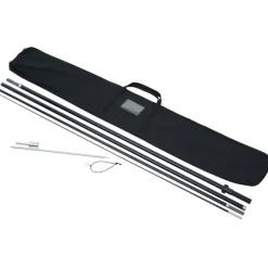 Outdoor Razor Sail Sign - 17' - Two Sided