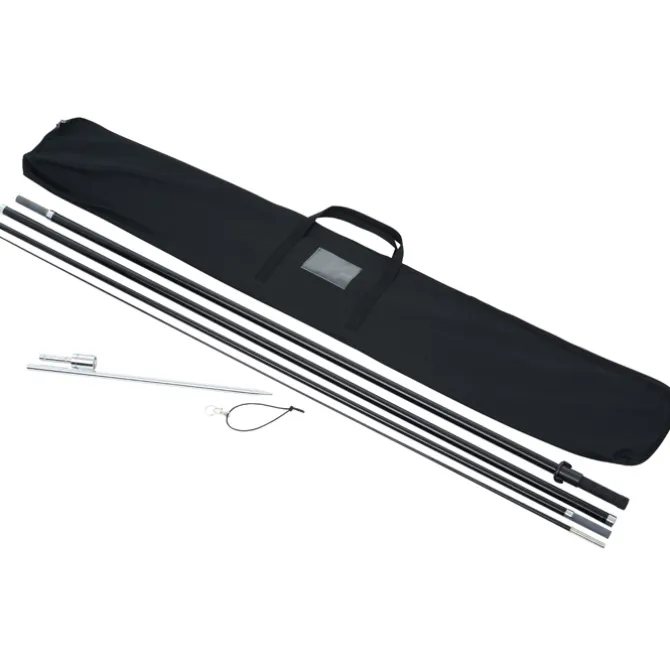 Outdoor Razor Sail Sign - 17' - Two Sided