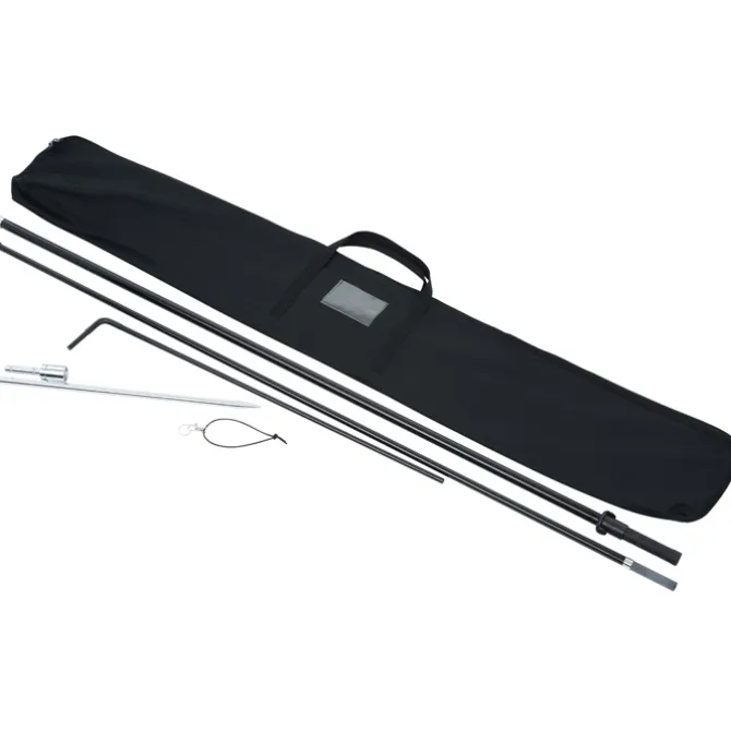 Outdoor Rectangular Sail Sign - 10' - One Sided