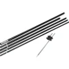 Outdoor Stadium Flutter Sail Sign - 18' - One Sided