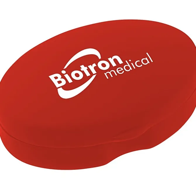 Oval Pill Box - Opaque