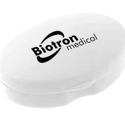 Oval Pill Box - Opaque