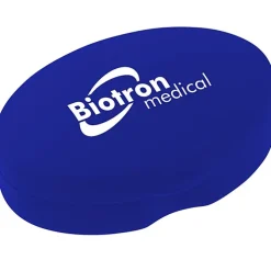 Oval Pill Box - Opaque