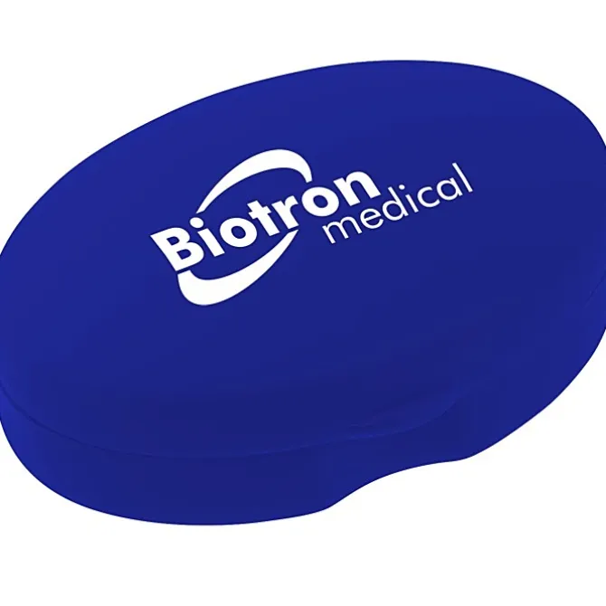 Oval Pill Box - Opaque