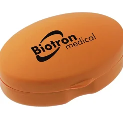 Oval Pill Box - Opaque