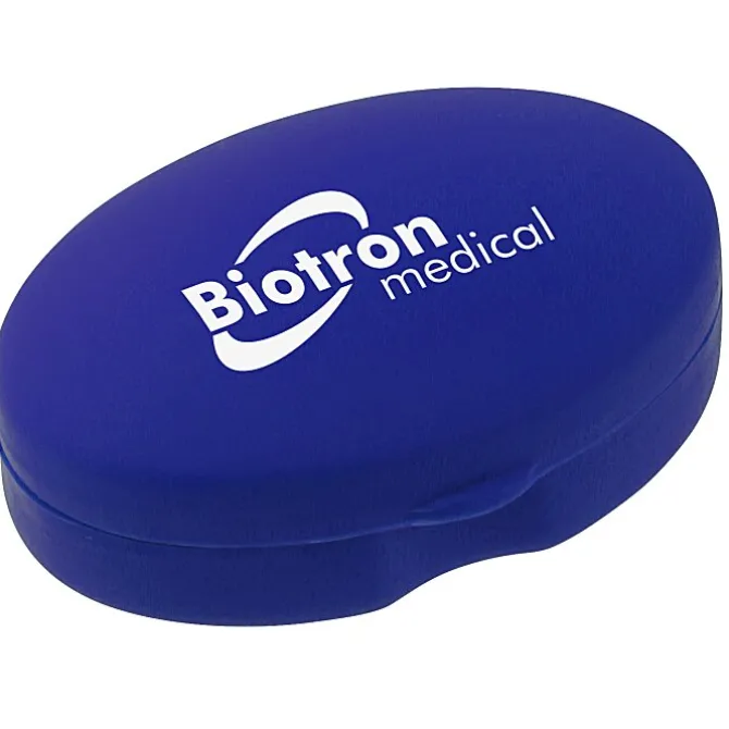 Oval Pill Box - Opaque - 24 hr