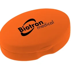Oval Pill Box - Opaque - 24 hr