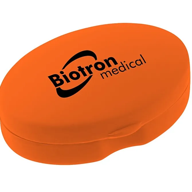 Oval Pill Box - Opaque - 24 hr