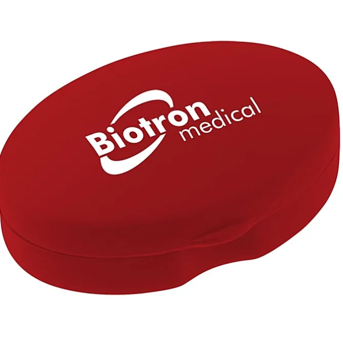 Oval Pill Box - Opaque - 24 hr