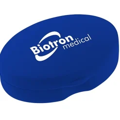 Oval Pill Box - Opaque - 24 hr