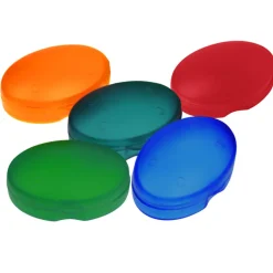 Oval Pill Box - Translucent