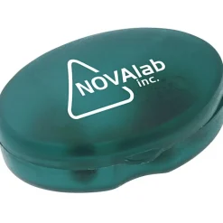 Oval Pill Box - Translucent