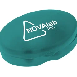Oval Pill Box - Translucent