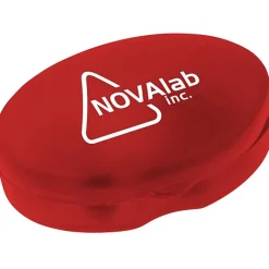 Oval Pill Box - Translucent