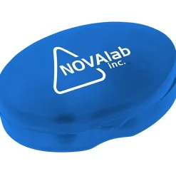 Oval Pill Box - Translucent