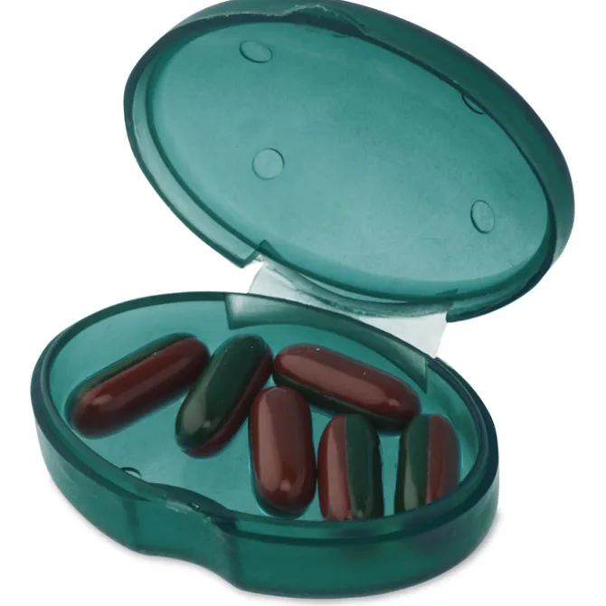 Oval Pill Box - Translucent